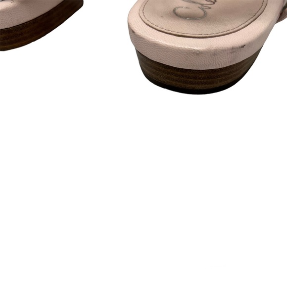 COLE HAAN PINK SANDALS - Picture 3 of 8